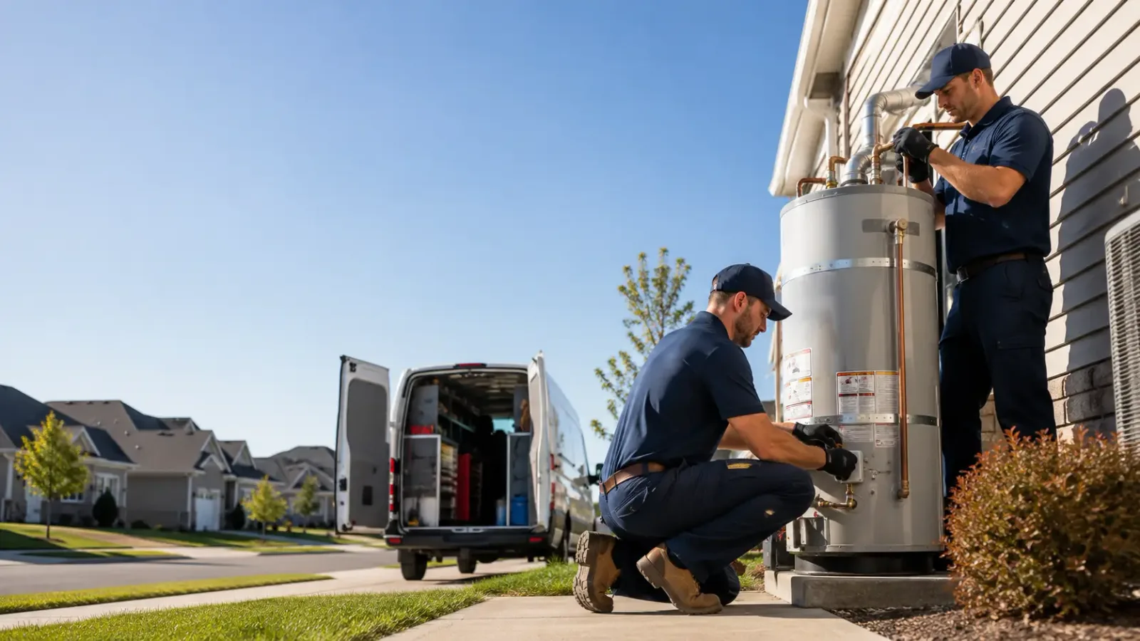 Water Heater Installation in Nashwauk, MN